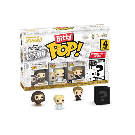 Funko Bitty POP! Harry Potter Goblet of Fire - Hagrid 4PK-FK83657