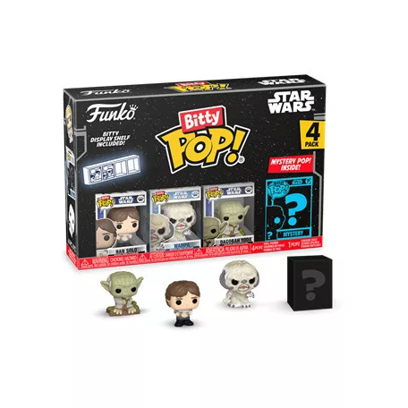 Funko Bitty POP! Star Wars S2 - Han 4PK-FK83670