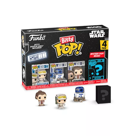 Funko Bitty POP! Star Wars S2 - Luke 4PK-FK83668