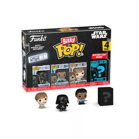 Funko Bitty POP! Star Wars S2 - Vader 4PK-FK83671