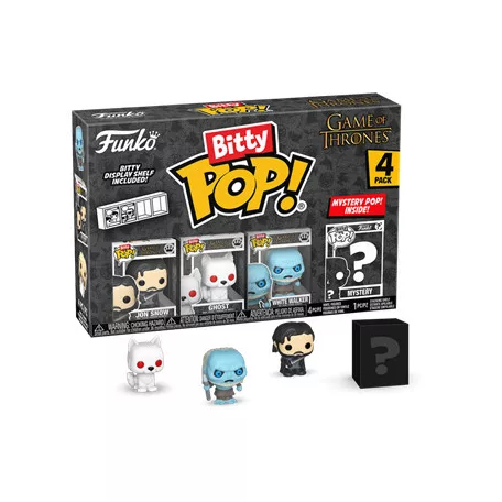Funko Bitty POP! Game of Thrones - Jon Snow 4PK-FK83647