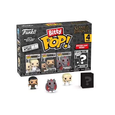 Funko Bitty POP! Game of Thrones - Khaleesi 4PK-FK83648