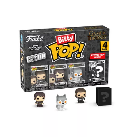 Funko Bitty POP! Game of Thrones - Ned Stark 4PK-FK83649