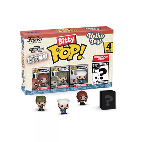 Funko Bitty POP! Retro Toys - GI Joe 4PK-FK75448