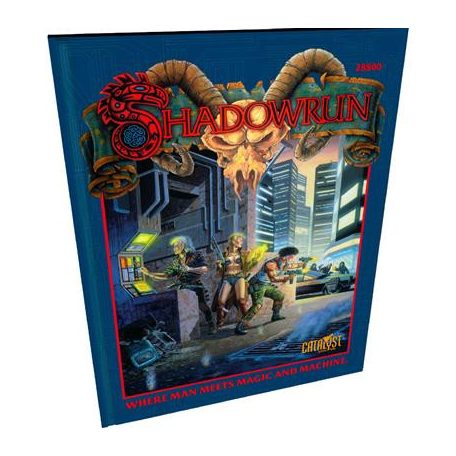 Shadowrun First Edition 35th Anniversary - EN-CAT-28800