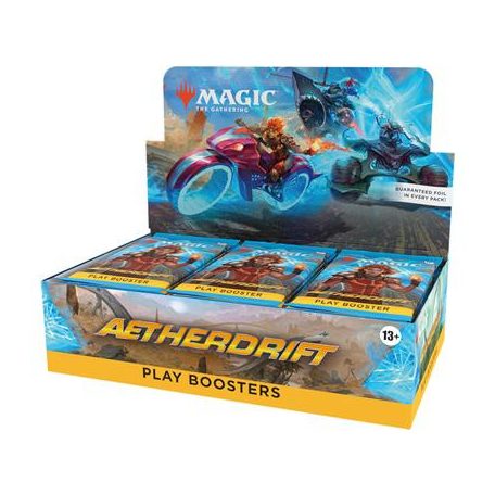MTG - Aetherdrift Play Booster Display (30 Packs) - EN-D41310001