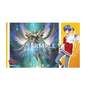 Bushi Supplies - Rubber Playmat Vol. 4 CARDFIGHT!! VANGUARD Divinez Design A: "Akina & Rezael Vita"-120850
