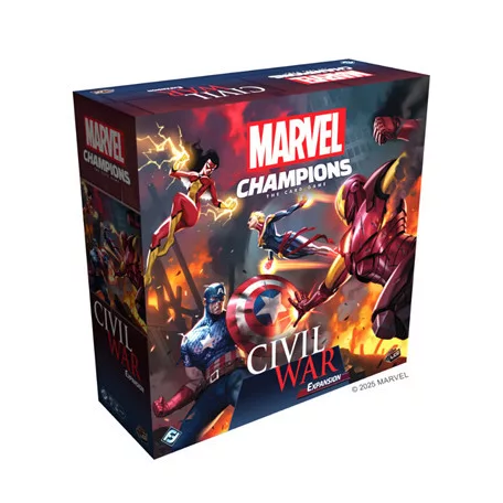 FFG - Marvel Champions: Civil War Expansion - EN-mc56