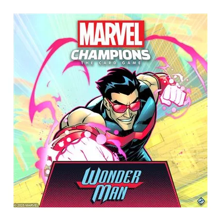 FFG - Marvel Champions: Wonder Man Hero Pack - EN-mc58