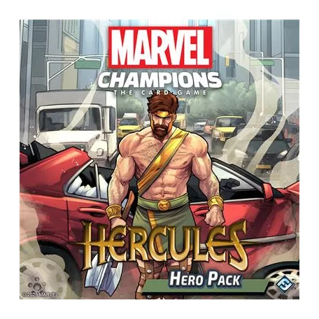 FFG - Marvel Champions: Hercules Hero Pack - EN-mc59