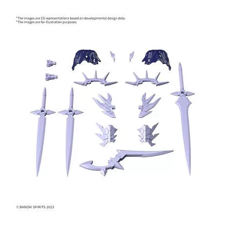 30MF CLASS UP ARMOR(LIBER ASSASSIN SLASH)-MK68581