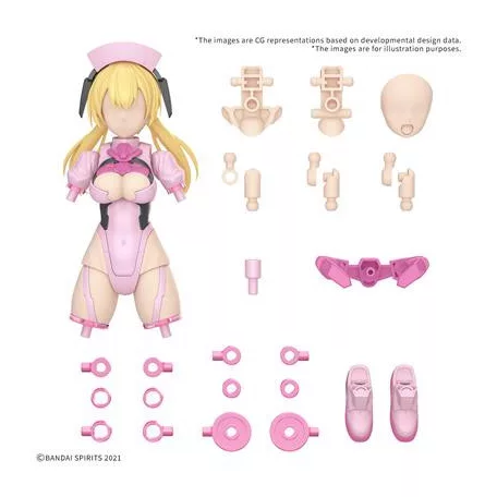 30MS OPTION PARTS SET 17 (AIDER COSTUME) [COLOR A]-MK68553
