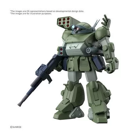 HG SCOPEDOG TURBO CUSTOM-MK68559