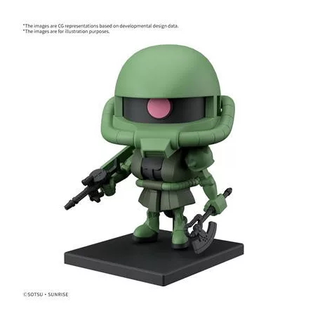 1/1 ZAKUPLA-KUN DX SET (WITH RUNNER Ver. RECREATION PARTS)-MK68577