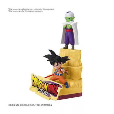 DRAGON BALL DAIMA MODEL KIT SON GOKU (MINI) & PICCOLO (MINI)-MK68385