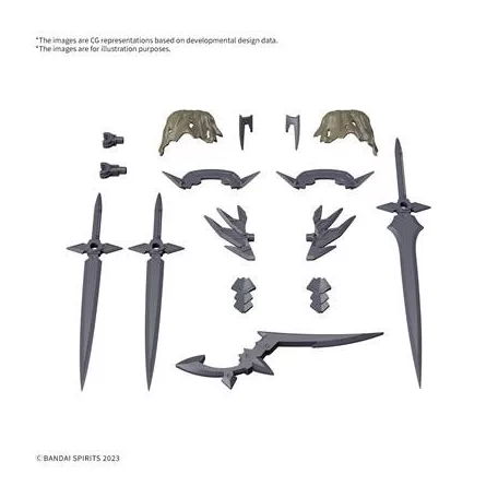 30MF CLASS UP ARMOR(ROSAN ASSASSIN SLASH)-MK68588