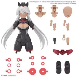 30MS OPTION PARTS SET 18 (SERGEANT COSTUME) [COLOR C]-MK68563
