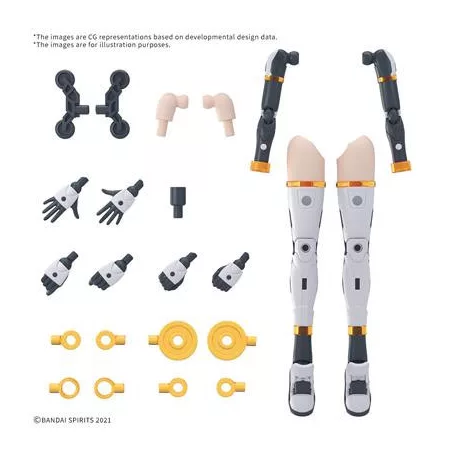 30MS OPTION PARTS SET 19(DASH UNIT) [COLOR A]-MK68564