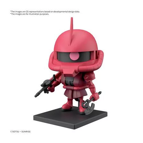 1/1 CHARZAKU-KUN DX SET (WITH RUNNER Ver. RECREATION PARTS)-MK68583