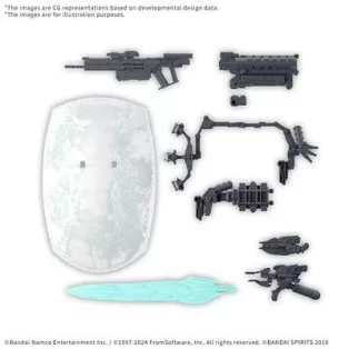 30MM OPTION PARTS SET ARMORED CORE Ⅵ FIRES OF RUBICON WEAPON SET 05-MK68571