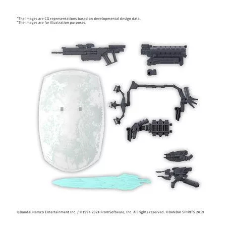 30MM OPTION PARTS SET ARMORED CORE Ⅵ FIRES OF RUBICON WEAPON SET 05-MK68571