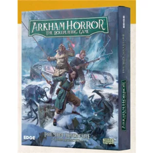 Arkham Horror RPG - Terra Antarctica - EN-ESDPSAH04EN