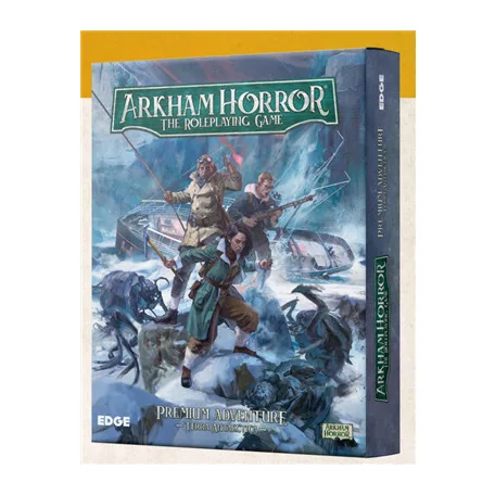 Arkham Horror RPG - Terra Antarctica - EN-ESDPSAH04EN