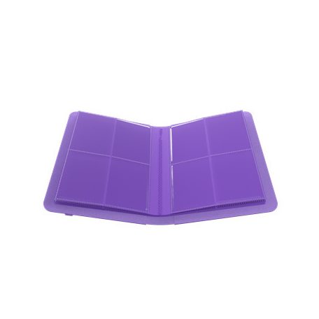Gamegenic - Prime 8-Pocket Album - Purple-GGS31031ML