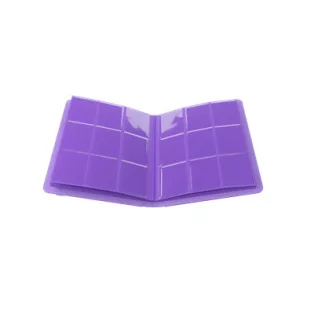 Gamegenic - Prime 18-Pocket Album - Purple-GGS31034ML