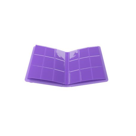 Gamegenic - Prime 18-Pocket Album - Purple-GGS31034ML