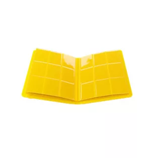Gamegenic - Prime 18-Pocket Album - Yellow-GGS31035ML