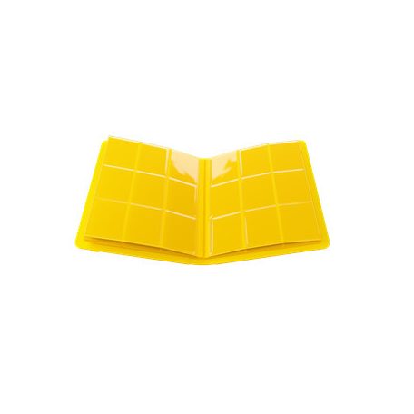Gamegenic - Prime 18-Pocket Album - Yellow-GGS31035ML
