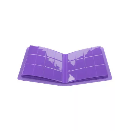 Gamegenic - Prime 24-Pocket Album - Purple-GGS31037ML