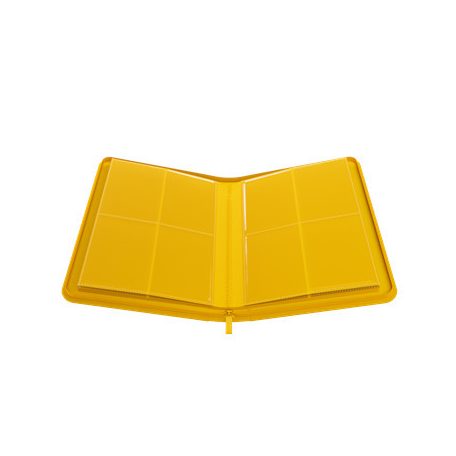 Gamegenic - Zip-Up Album 8-Pocket - Yellow-GGS31041ML