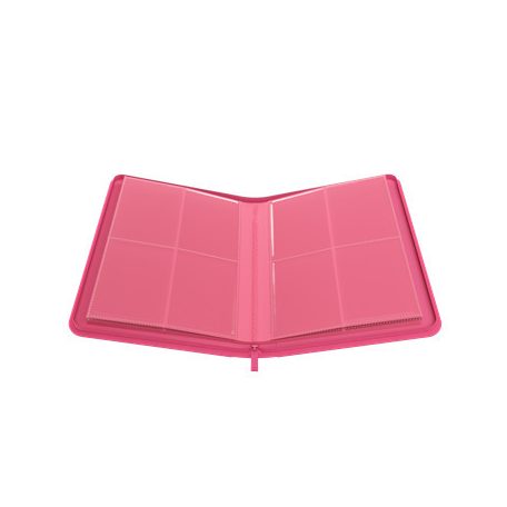 Gamegenic - Zip-Up Album 8-Pocket - Pink-GGS31042ML