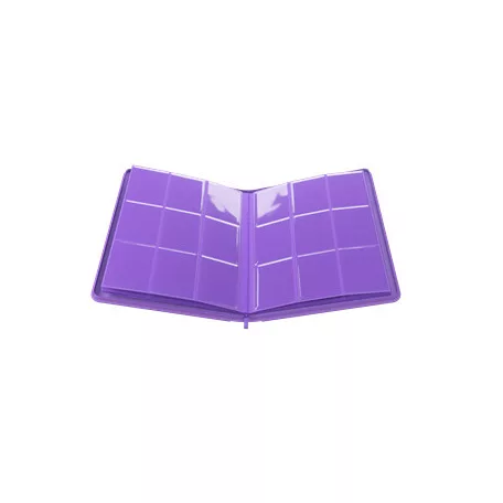 Gamegenic - Zip-Up Album 18-Pocket - Purple-GGS31043ML
