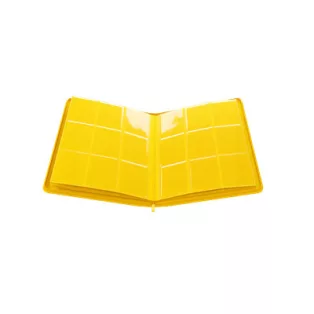 Gamegenic - Zip-Up Album 18-Pocket - Yellow-GGS31044ML