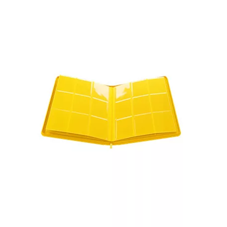 Gamegenic - Zip-Up Album 18-Pocket - Yellow-GGS31044ML