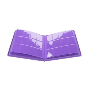 Gamegenic - Zip-Up Album 24-Pocket - Purple-GGS31046ML