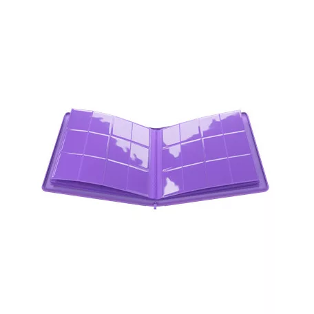 Gamegenic - Zip-Up Album 24-Pocket - Purple-GGS31046ML