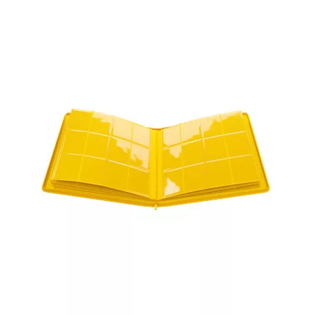 Gamegenic - Zip-Up Album 24-Pocket - Yellow-GGS31047ML