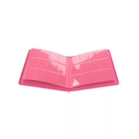 Gamegenic - Zip-Up Album 24-Pocket - Pink-GGS31048ML