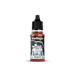 Vallejo - Model Color Matt 037 - Scarlet 18ml-70817