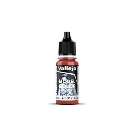 Vallejo - Model Color Matt 037 - Scarlet 18ml-70817
