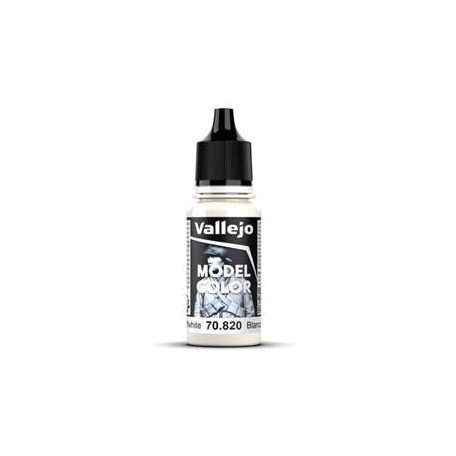 Vallejo - Model Color Matt 003 - Offwhite 18ml-70820