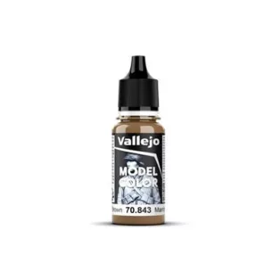 Vallejo - Model Color Matt 014 - Cork Brown 18ml-70843