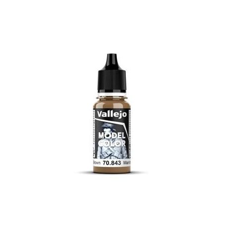 Vallejo - Model Color Matt 014 - Cork Brown 18ml-70843