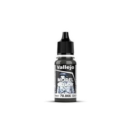 Vallejo - Model Color Matt 184 - Grey Green 18ml-70866