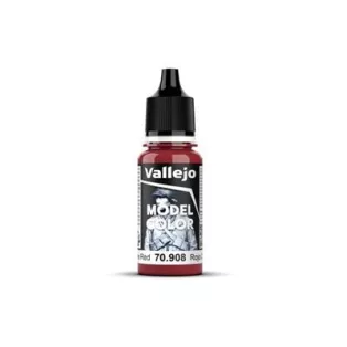 Vallejo - Model Color Matt 033 - Carmine Red 18ml-70908