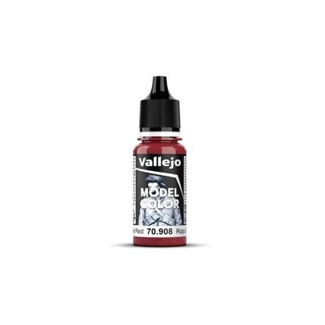 Vallejo - Model Color Matt 033 - Carmine Red 18ml-70908